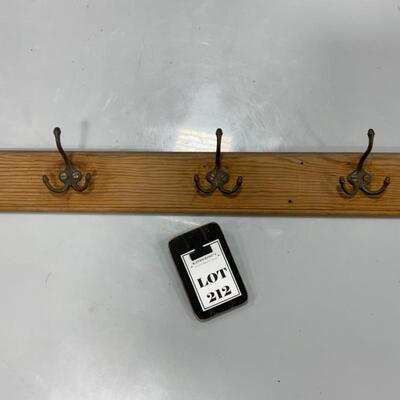 -212- FARM FRESH | ANTIQUE | 9 Treble Hooks on board