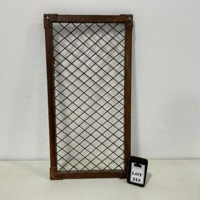 -213- FARM FRESH | Floor Grate | Paint It!