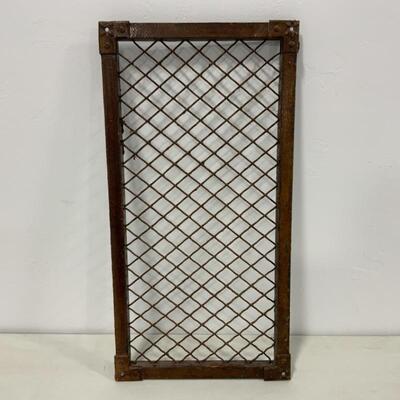 -213- FARM FRESH | Floor Grate | Paint It!