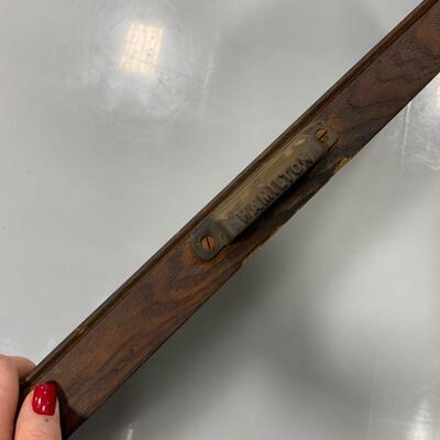 -218- VINTAGE | Hamilton Printerâ€™s Tray