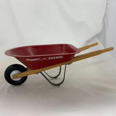 -219- Three Childrenâ€™s Miniature Radio Flyer Toys