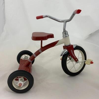 -219- Three Childrenâ€™s Miniature Radio Flyer Toys