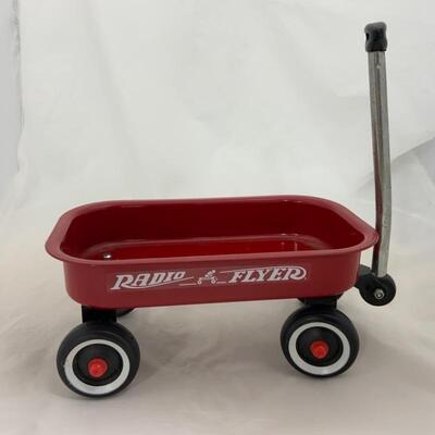 -219- Three Childrenâ€™s Miniature Radio Flyer Toys