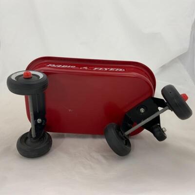 -219- Three Childrenâ€™s Miniature Radio Flyer Toys