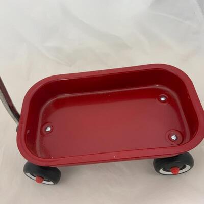 -219- Three Childrenâ€™s Miniature Radio Flyer Toys