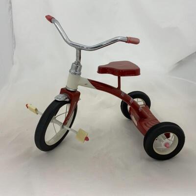 -219- Three Childrenâ€™s Miniature Radio Flyer Toys