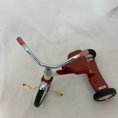 -219- Three Childrenâ€™s Miniature Radio Flyer Toys