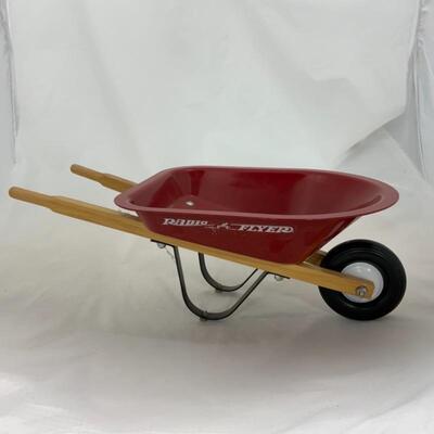 -219- Three Childrenâ€™s Miniature Radio Flyer Toys