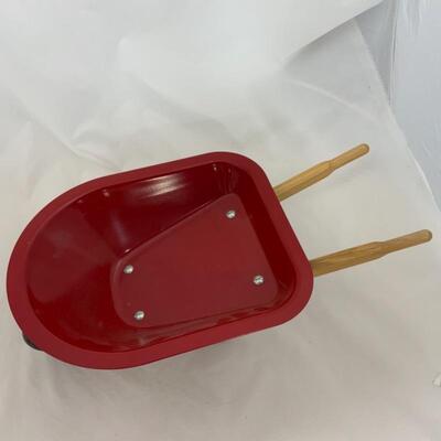 -219- Three Childrenâ€™s Miniature Radio Flyer Toys