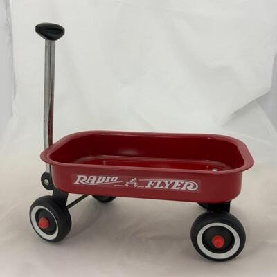 -219- Three Childrenâ€™s Miniature Radio Flyer Toys