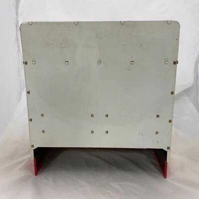 -220- VINTAGE | Wolverine | Childrenâ€™s Tin Stove | Oven