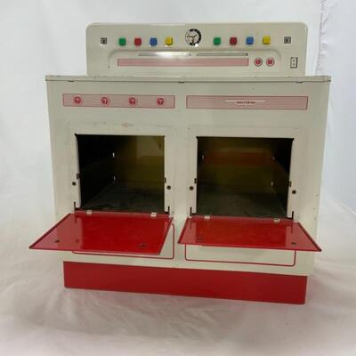 -220- VINTAGE | Wolverine | Childrenâ€™s Tin Stove | Oven
