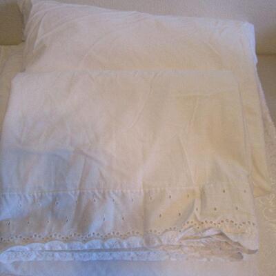 #8 King Size Fitted Sheet and Top Sheet