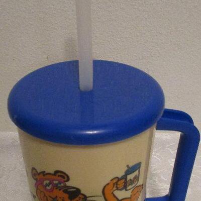 #21 Rare Vintage BYU Cougar Booster Mug