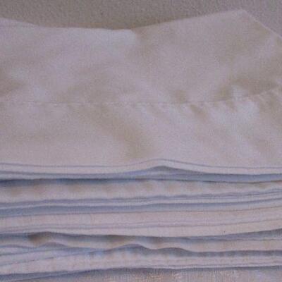 #26 Five - White Standard Size Pillowcases