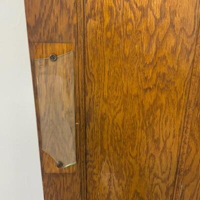 -223- VINTAGE | Stained Glass Banquet Swing Door | Beautiful!