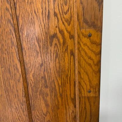 -223- VINTAGE | Stained Glass Banquet Swing Door | Beautiful!