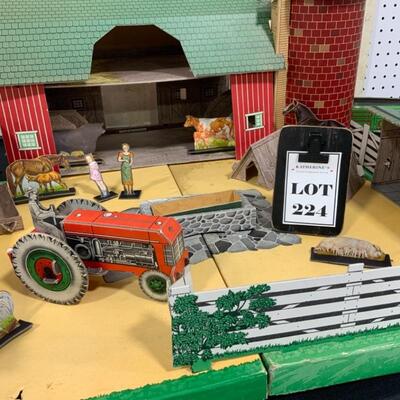 -224- VINTAGE | 1930s | Wards Stock Farm | Over 50 Animals
