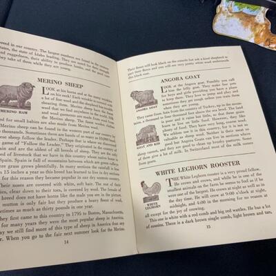 -224- VINTAGE | 1930s | Wards Stock Farm | Over 50 Animals