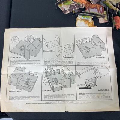 -224- VINTAGE | 1930s | Wards Stock Farm | Over 50 Animals