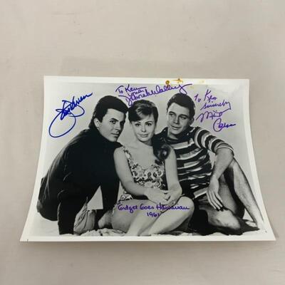 -225- AUTOGRAPHS | Gidget | Deborah Walley | Callan | Darren