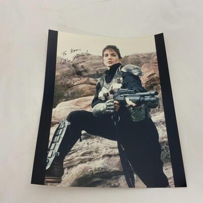 -226- AUTOGRAPHS | License to Kill | X Files | Blade Runner | Stroud | Hong | Turkel 