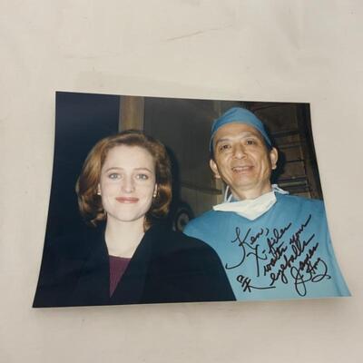-226- AUTOGRAPHS | License to Kill | X Files | Blade Runner | Stroud | Hong | Turkel 
