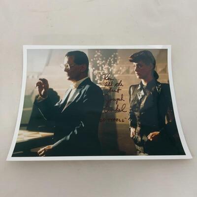 -226- AUTOGRAPHS | License to Kill | X Files | Blade Runner | Stroud | Hong | Turkel 