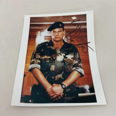 -226- AUTOGRAPHS | License to Kill | X Files | Blade Runner | Stroud | Hong | Turkel 