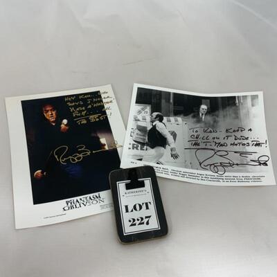 -227- AUTOGRAPHS | Reggie Bannister | Phantasm