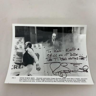 -227- AUTOGRAPHS | Reggie Bannister | Phantasm