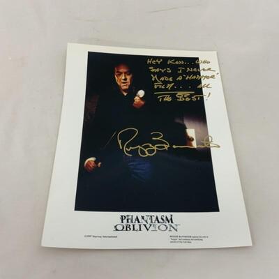 -227- AUTOGRAPHS | Reggie Bannister | Phantasm
