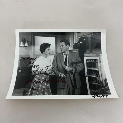 -228- AUTOGRAPHS | Inv. Of The Body Snatchers | Forbidden Planet | Stevens