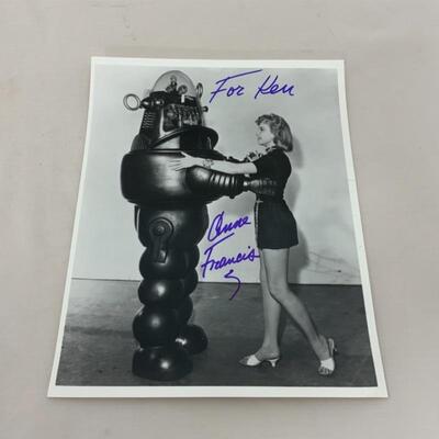 -228- AUTOGRAPHS | Inv. Of The Body Snatchers | Forbidden Planet | Stevens