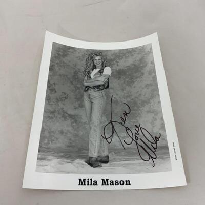 -229- AUTOGRAPHS | Country Music Stars | Englund | Mattea | Berry