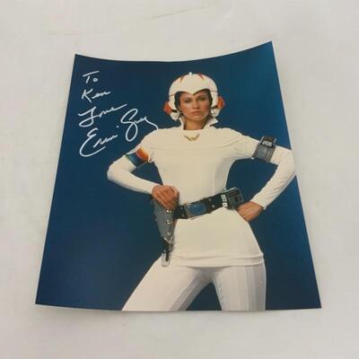 -230- AUTOGRAPHS | Erin Gray | Buck Rodgers