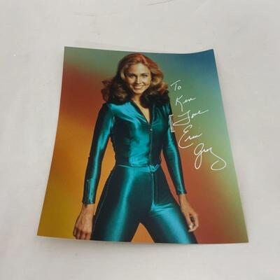 -230- AUTOGRAPHS | Erin Gray | Buck Rodgers