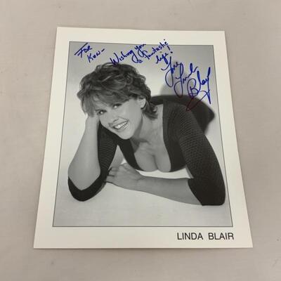 -231- AUTOGRAPHS | Linda Blair | The Exorcist