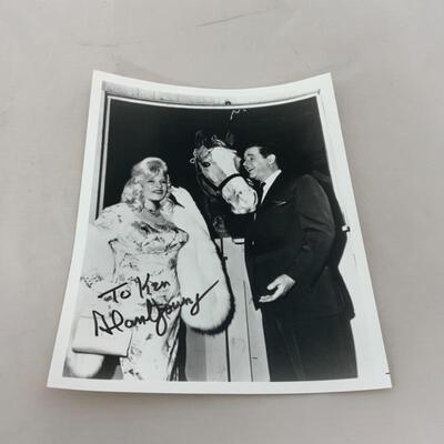 -233- AUTOGRAPHS | Kathy Garver | Alan Young | Cartwright