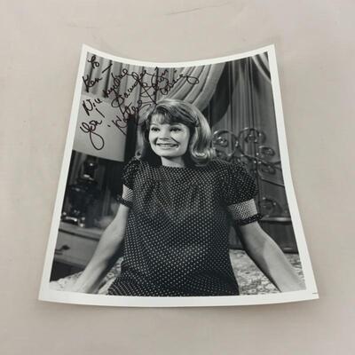 -233- AUTOGRAPHS | Kathy Garver | Alan Young | Cartwright
