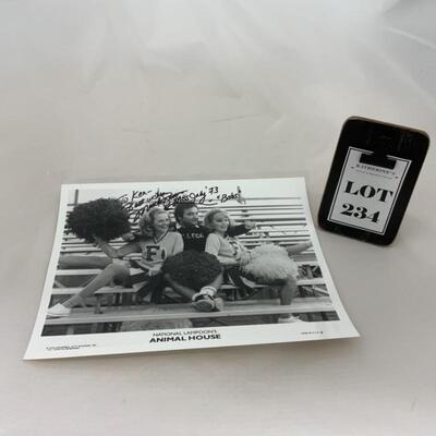 -234- AUTOGRAPH | Martha Smith | Babs | Animal House