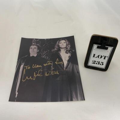 -235- AUTOGRAPH | Ingrid Pitt | Hammer Films