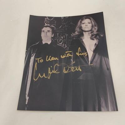 -235- AUTOGRAPH | Ingrid Pitt | Hammer Films