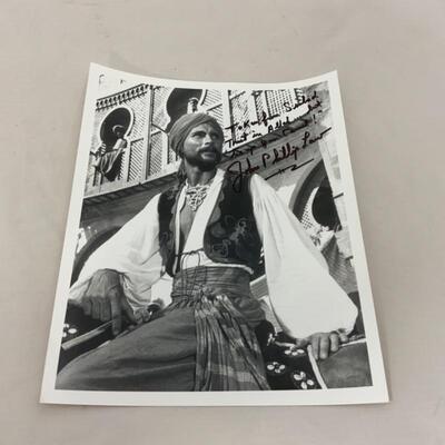 -236- AUTOGRAPHS | John Phillip Law | Caroline Munro