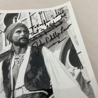 -236- AUTOGRAPHS | John Phillip Law | Caroline Munro