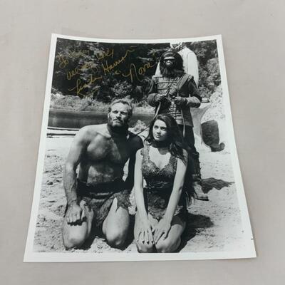 -237- AUTOGRAPH | Linda Harrison | Planet of the Apes