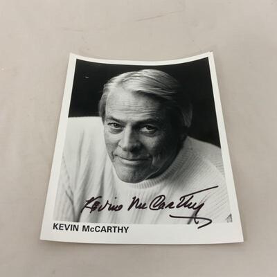 -239- AUTOGRAPHS | Geoffrey Holder | Kevin McCarthy