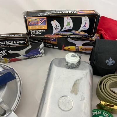-241- VINTAGE | Large Boy Scouts Lot