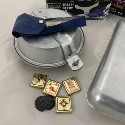 -241- VINTAGE | Large Boy Scouts Lot