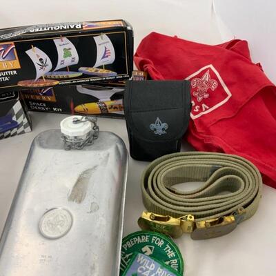 -241- VINTAGE | Large Boy Scouts Lot